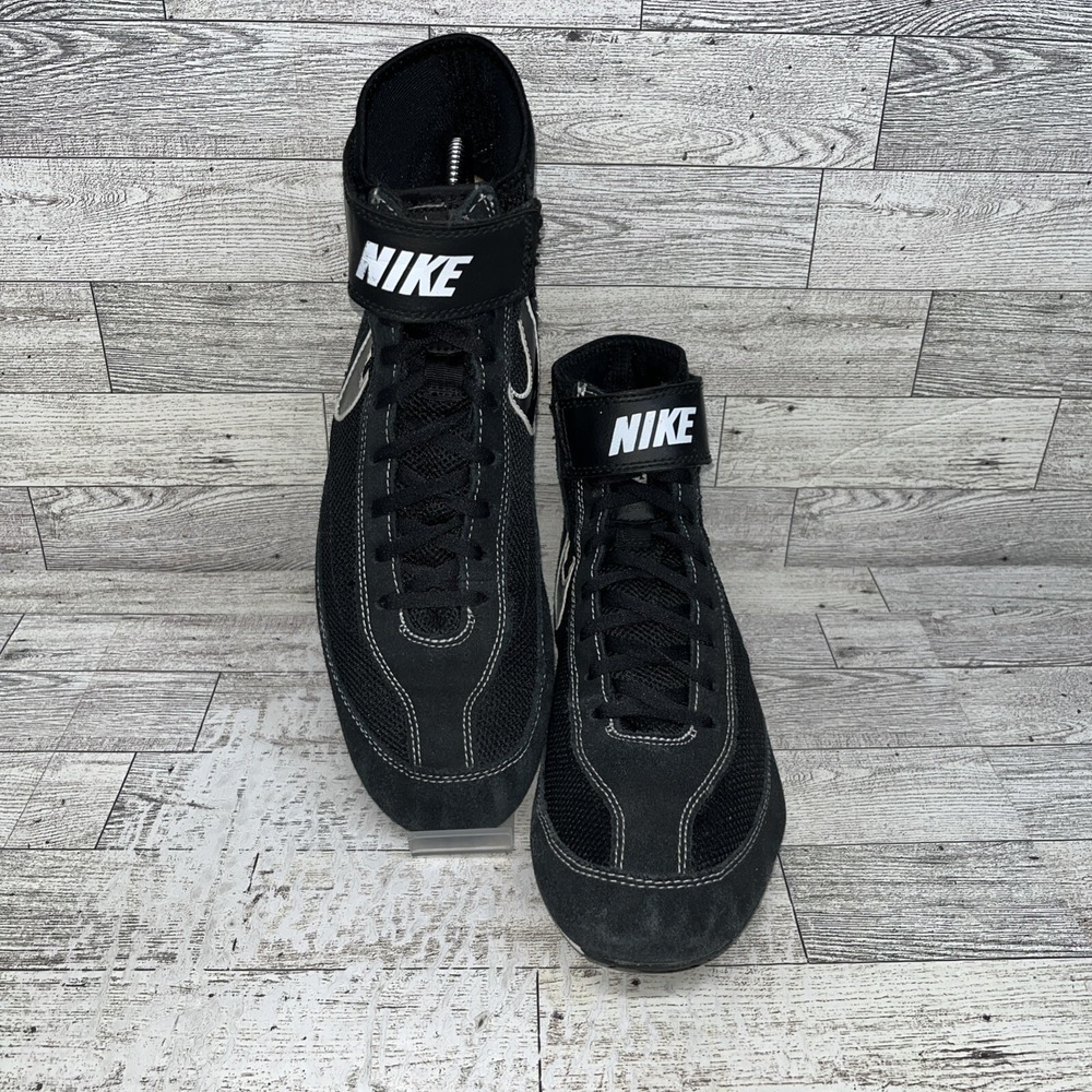 Nike Speed Sweep Black‎ Wrestling Shoes 366683-001 Men Size 10